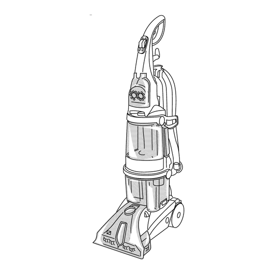 Hoover SteamVac F7221-900 Owner's Manual