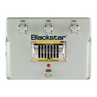 Blackstar HT-DRIVE Valve Boost Owner's Manual