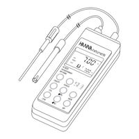 Hanna Instruments HI 9025C Instruction Manual