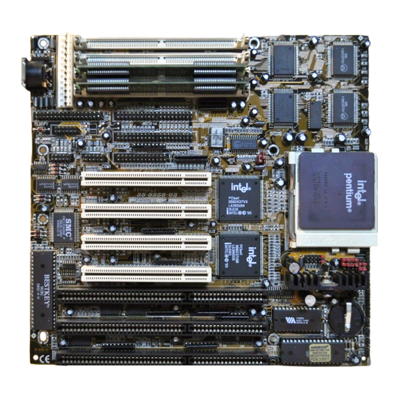PC Partner MB520N Technical Reference Booklet