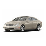 Mercedes-Benz 2006 CLS 500 Operator's Manual