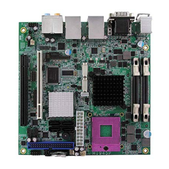 IBASE Technology MI945P User Manual