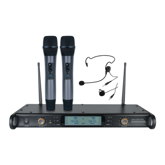 W Audio MIC70-DTM 800H User Manual