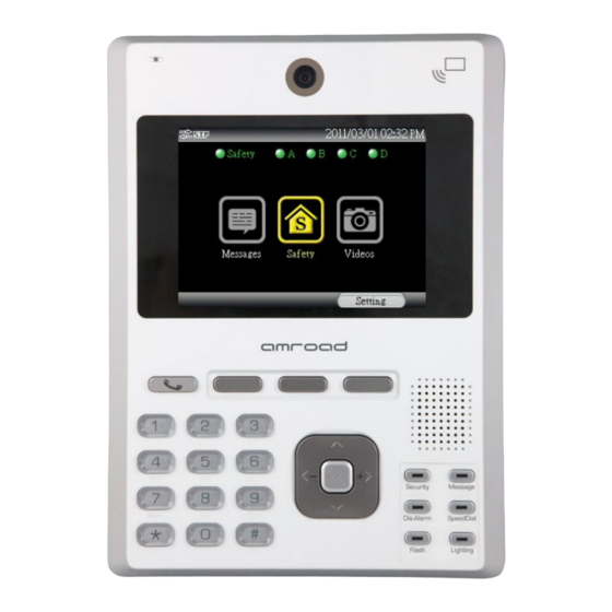 Amroad ID5101-RN Manual
