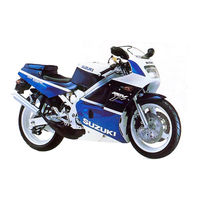Suzuki RGV250 1989 Manual