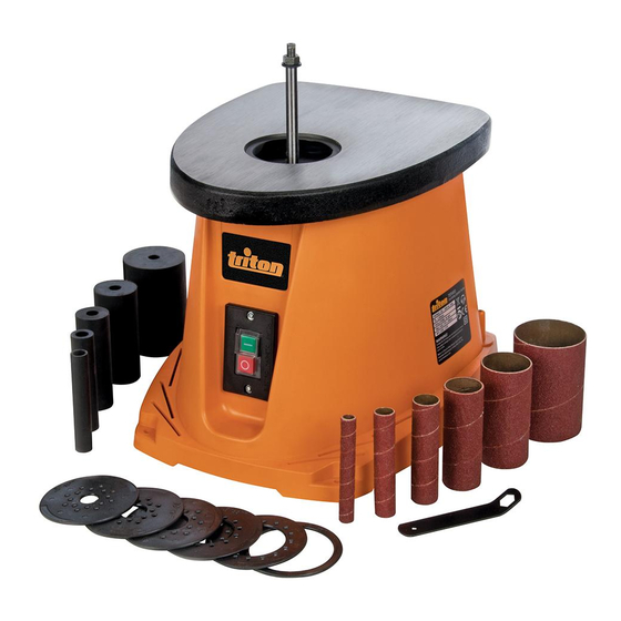 Triton TSP S450 Operating And Safety Instructions Manual