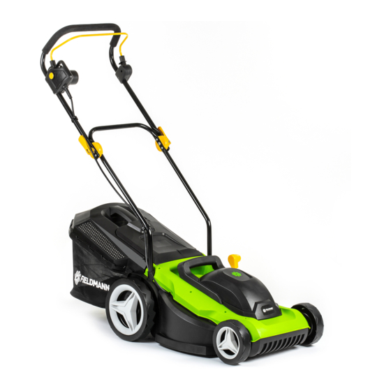 Fieldmann FZR 2046 E User Manual