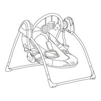 Argos CHAD VALLEY BABY DELUXE SWING Assembly Instructions Manual