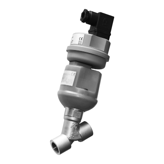 Asco 290 Series Installation And Maintenance Instructions Manual