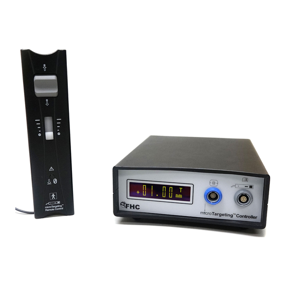 FHC microTargeting 66-DS-PA Directions For Use Manual