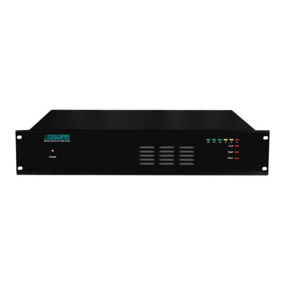DSPPA MP6425 User Manual