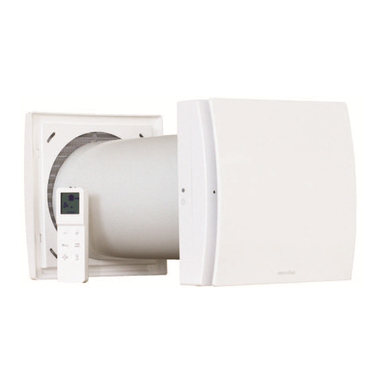 SystemAir SAVEWALL HRV NEXT Installation Manual