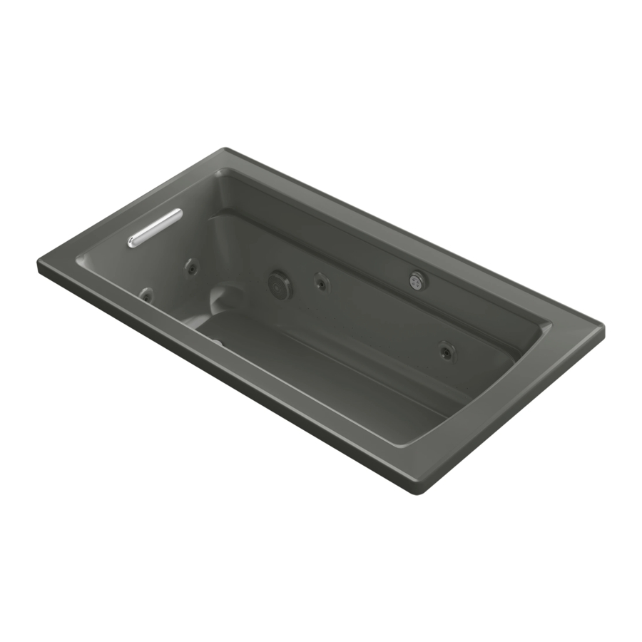 THE BOLD LOOK OF KOHLER K-1122 Installation Manual