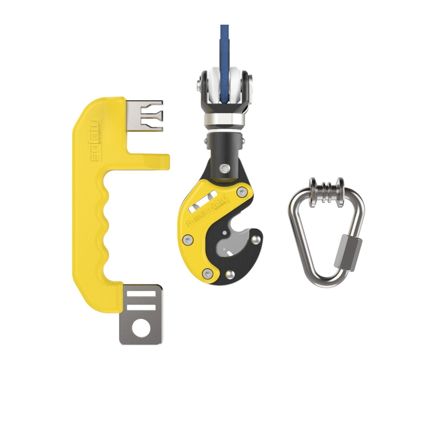Safety Engineering Self Belay Operation Manual