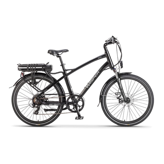 Wisper 905eco Owner's Manual
