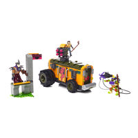 Mega Construx nickelodeon TURTLES FFC64 Manual