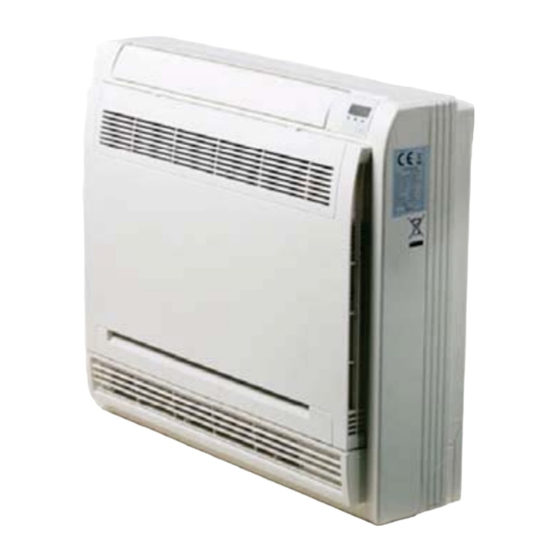 mundoclima Console MVD DC2 Installation And Owner's Manual