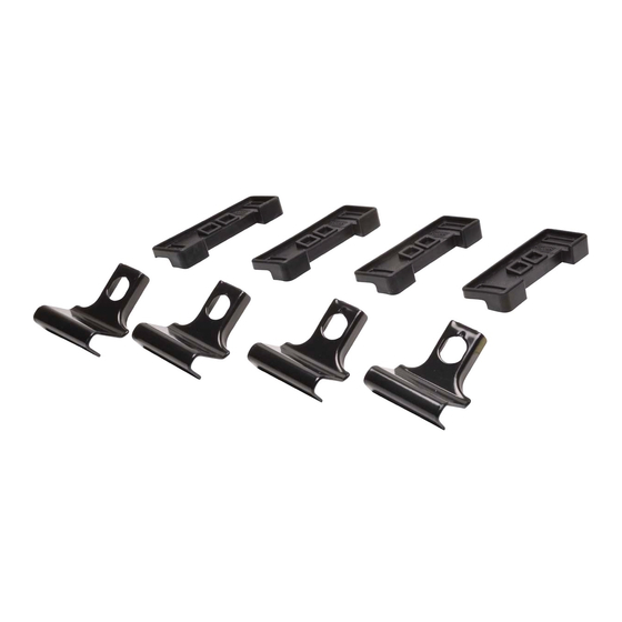 Thule Kit 1260 Fitting Instructions Manual