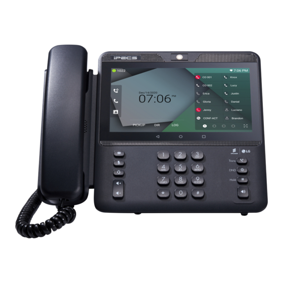 iPECS 1080i Quick Installation Manual