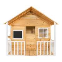 LifeSpan Kids CAMIRA CUBBY HOUSE Owner's Manual