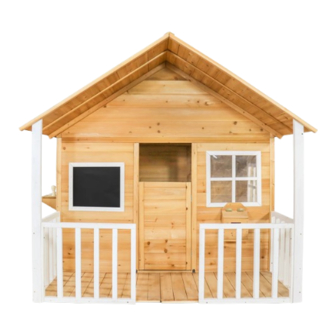 LifeSpan Kids CAMIRA CUBBY HOUSE Manuals