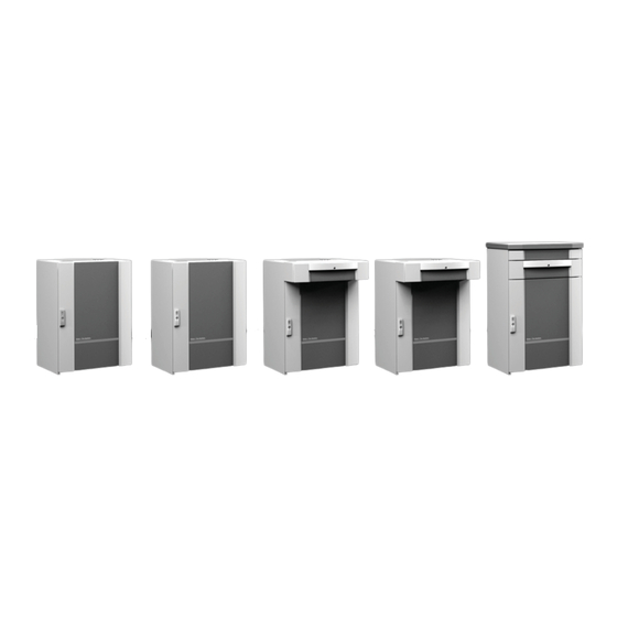 Rittal IW Series Assembly And Operating Instructions Manual