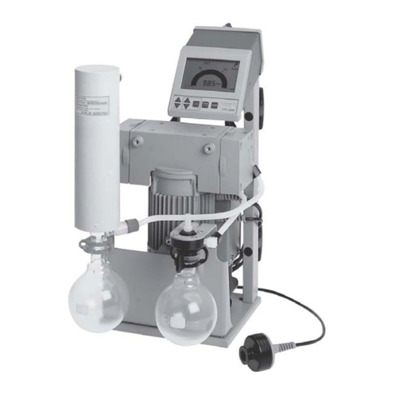 vacuubrand MZ 2C VARIO select Manuals