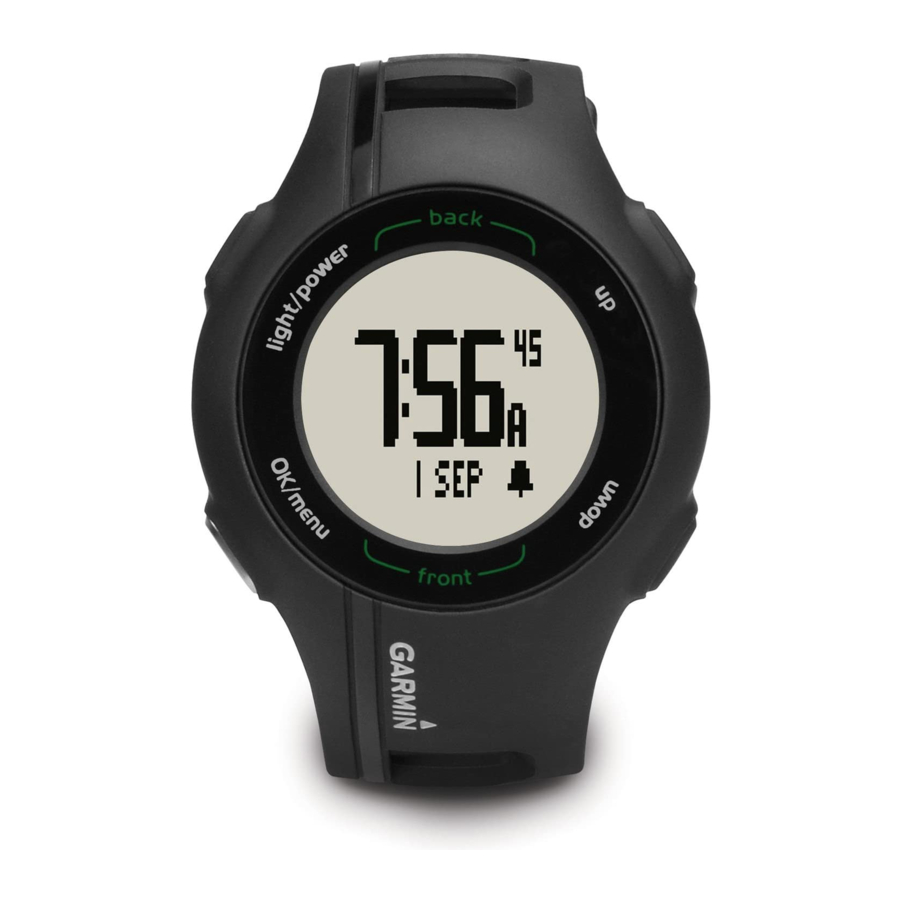 Garmin s20 sales troubleshooting