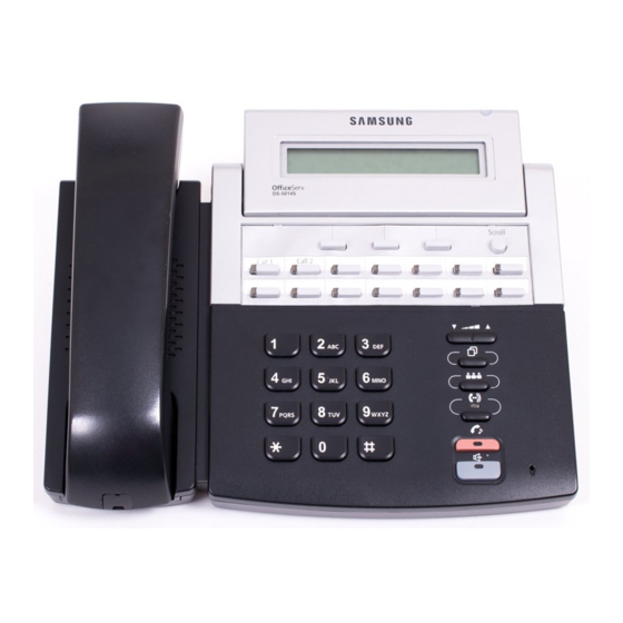 Samsung OfficeServ DS-5014S Manuals