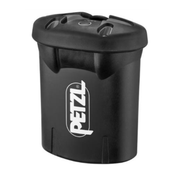 Petzl R2 Manual
