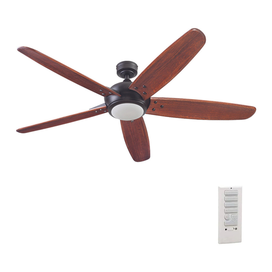 HKC 51633 Ceiling Fan Manuals