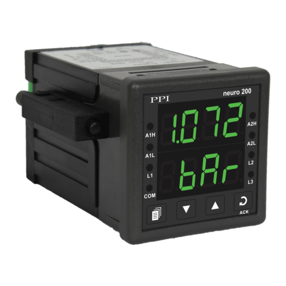 PPI neuro 200 User Manual