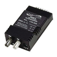 Transition Networks E-FRL-MC05 User Manual