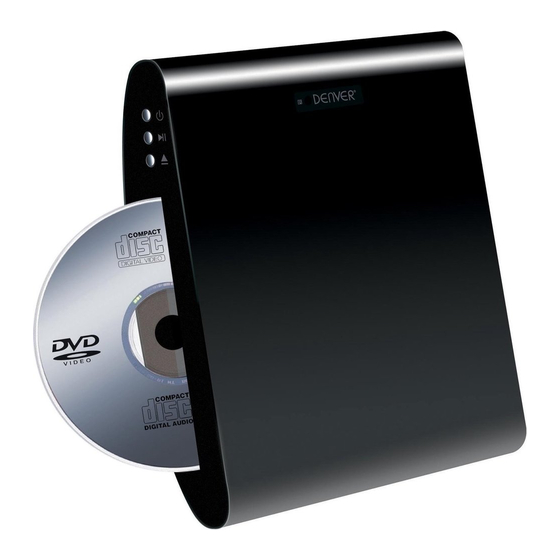 Denver DWM-100 USB BLACK Instruction Manual