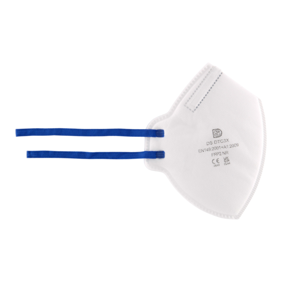 Westmed FFP2 Quick Start Manual