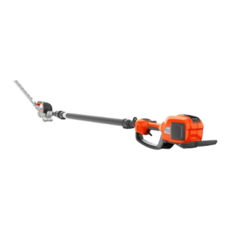 Husqvarna 520iHT4 Operator's Manual