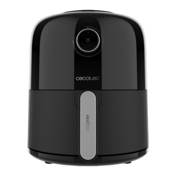 cecotec CECOFRY PIXEL 2500 Instruction Manual