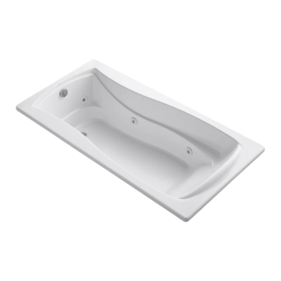 Kohler K-1257-H Roughing-In Manual