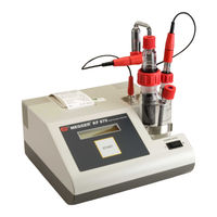 Megger KF-875 User Manual