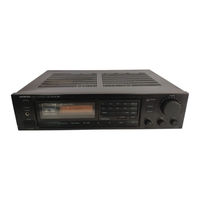 Onkyo TX-820 Instruction Manual