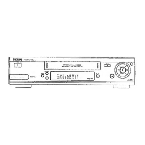 Philips VR705/02 Service Manual