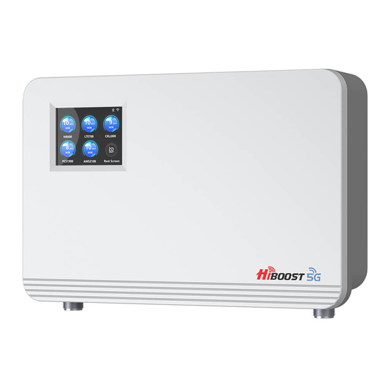 HiBoost Pro20T-6S-IOT User Manual