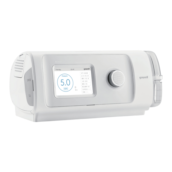 Yuwell BreathCare PAP User Manual