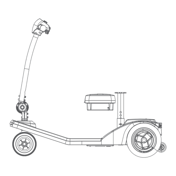 Metro Mobility AIR CLASSIC Quick Start Manual