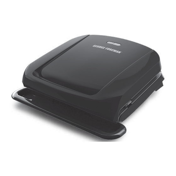 George Foreman GRP1060B Use And Care Manual