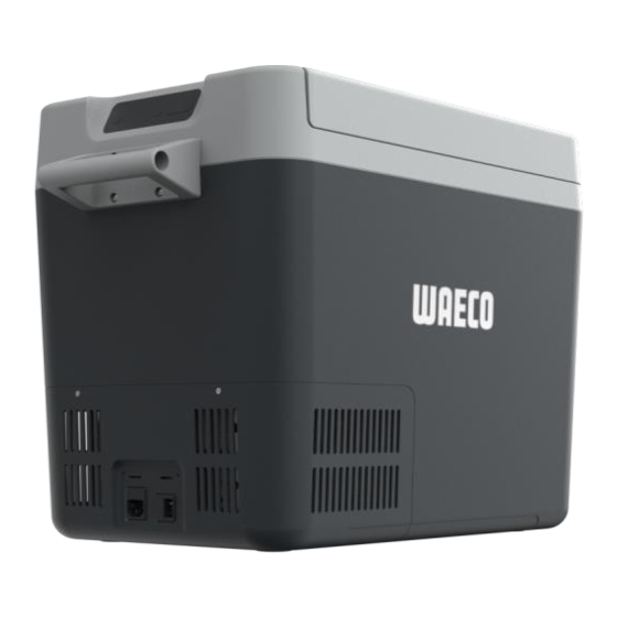 Waeco 40 Short Operating Manual