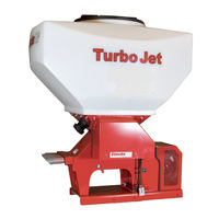 Stocks AG Turbo Jet 8 Original Operating Manual And Parts List