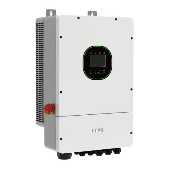 SAJ H2-5K-LS2 Manuals