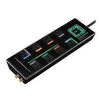 Monster Power GreenPower PowerCenter HDP 850G Instructions And Warranty Information