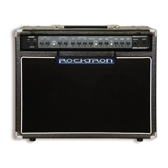 Rocktron Velocity V50D User Manual